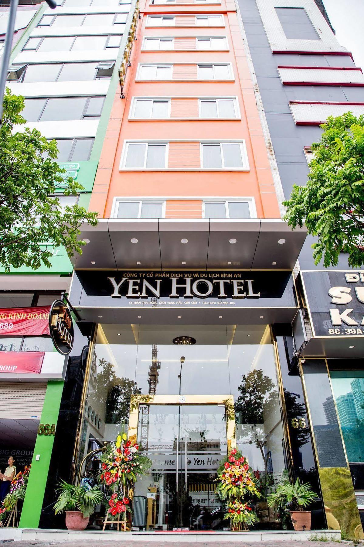 Yen Hotel Hanoï Extérieur photo