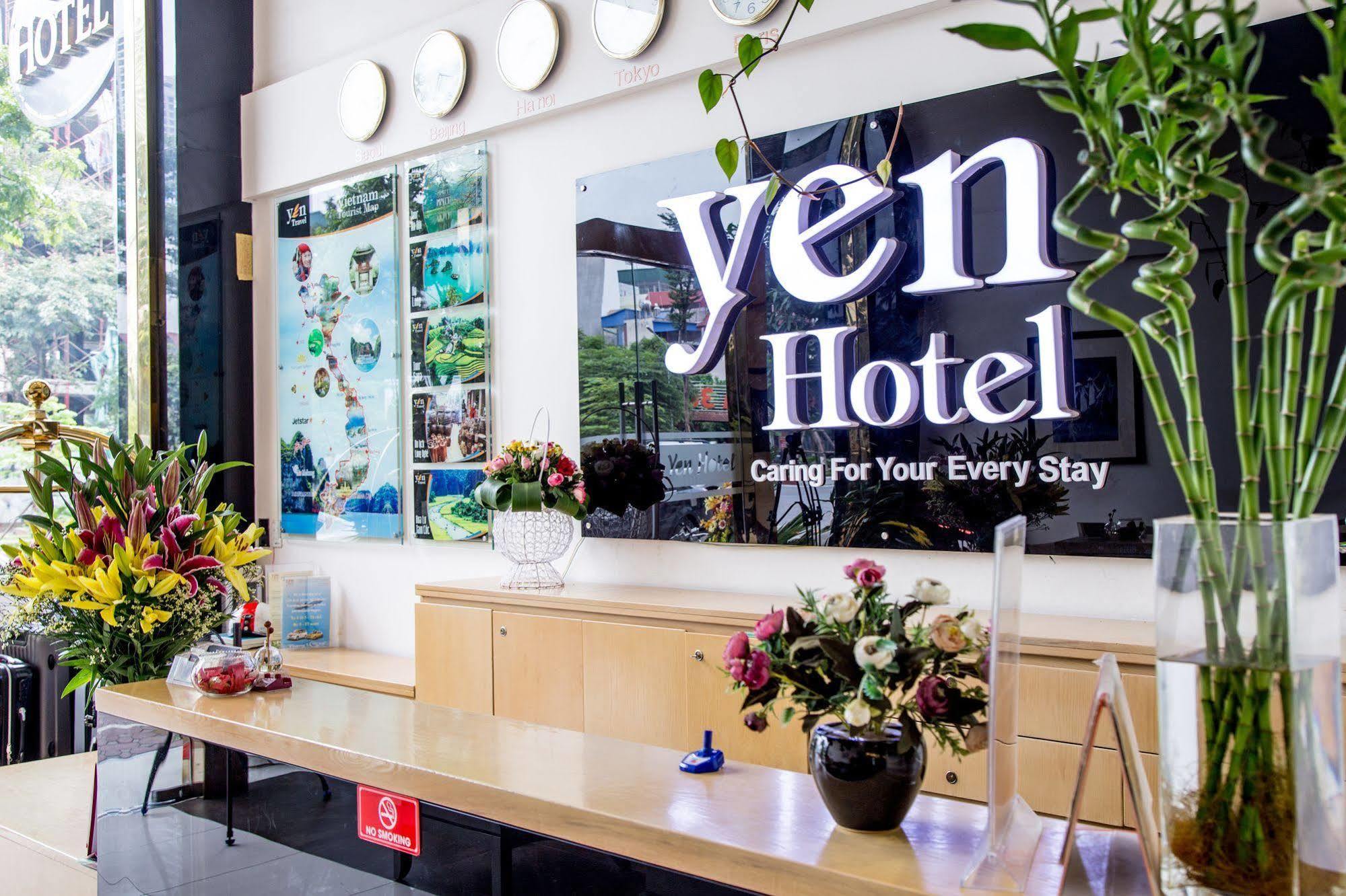 Yen Hotel Hanoï Extérieur photo